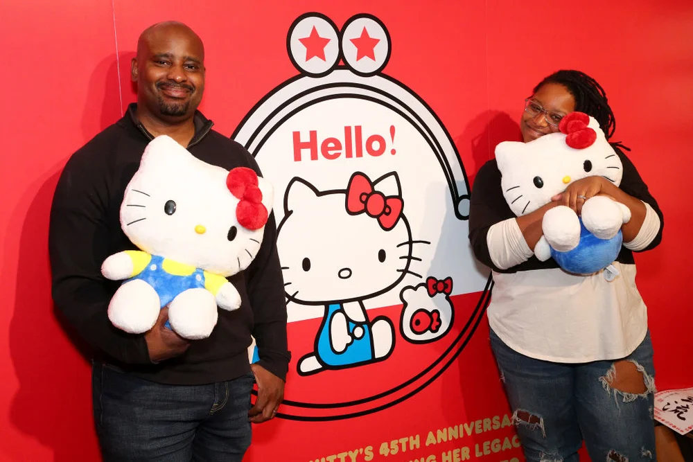 NEW YORK, NEW YORK - NOVEMBER 01: Guests attend Cost Plus World Market And Sanrio Celebrate Hello Kitty's 45th Birthday In New York! on November 01, 2019 in New York City. (Photo by Astrid Stawiarz/Getty Images for Cost Plus World Market)