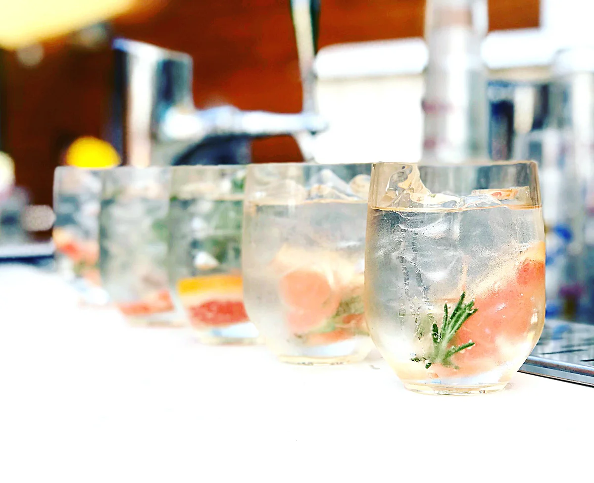clear drinks