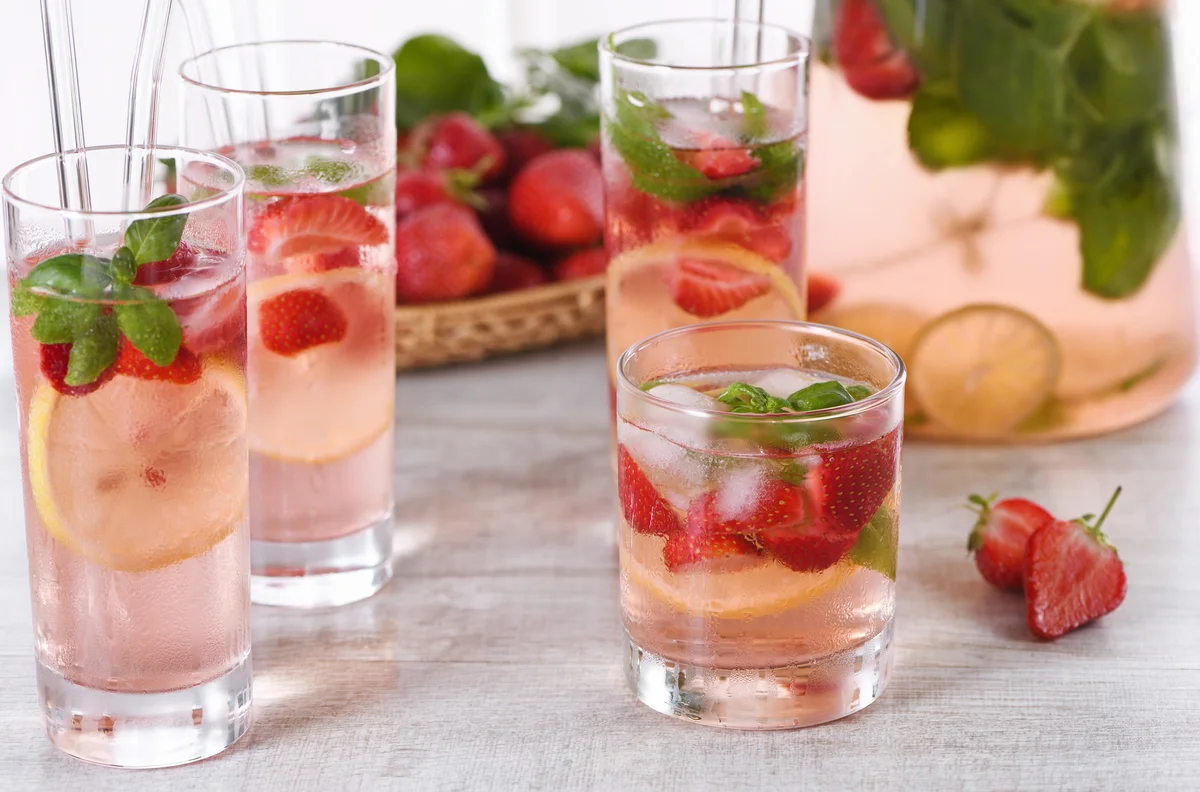vodka basil smash