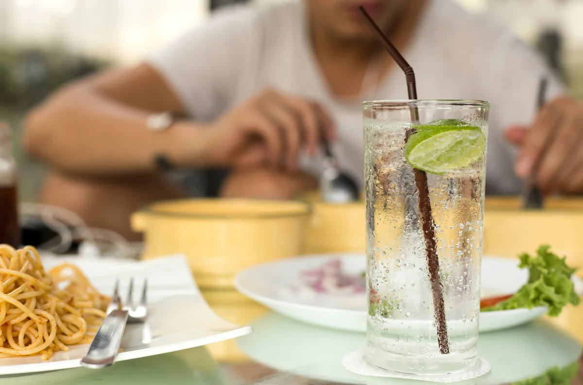 clear colada