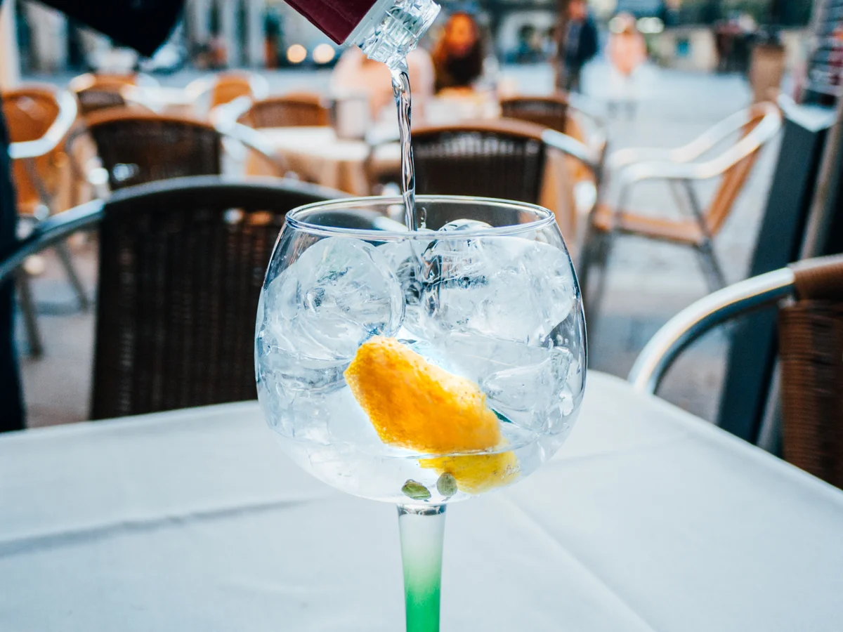 clean drink