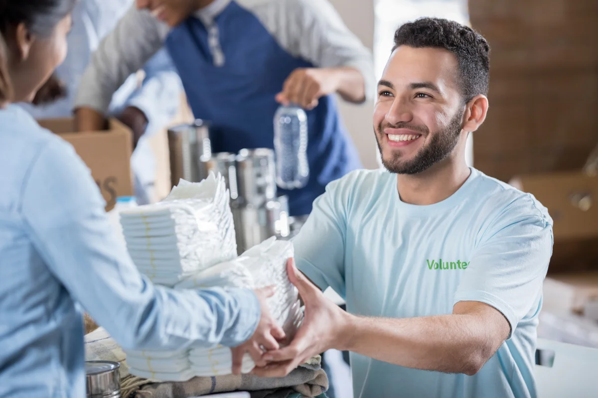 Diaper donation