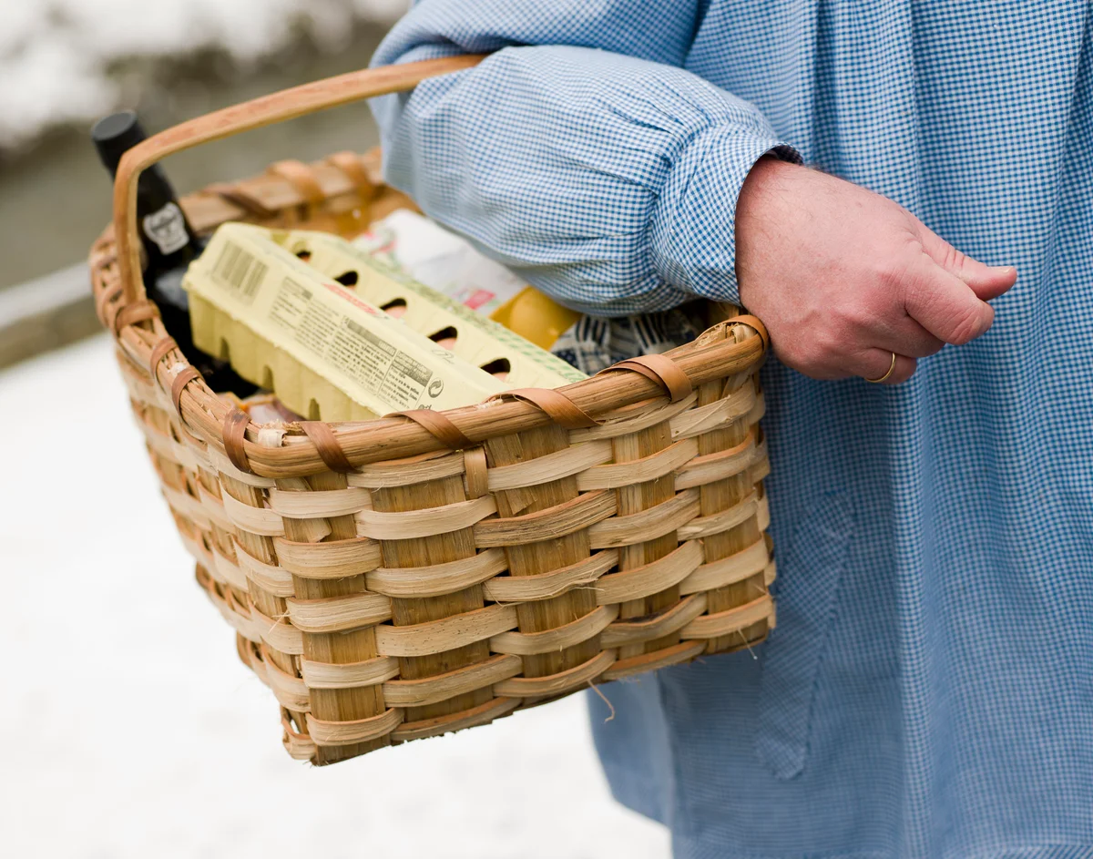 Food gift basket