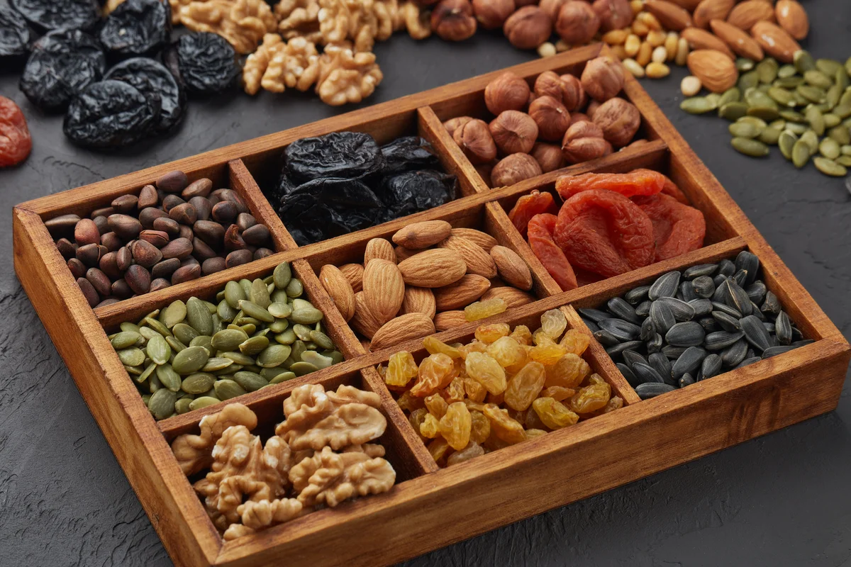 healthy snack box