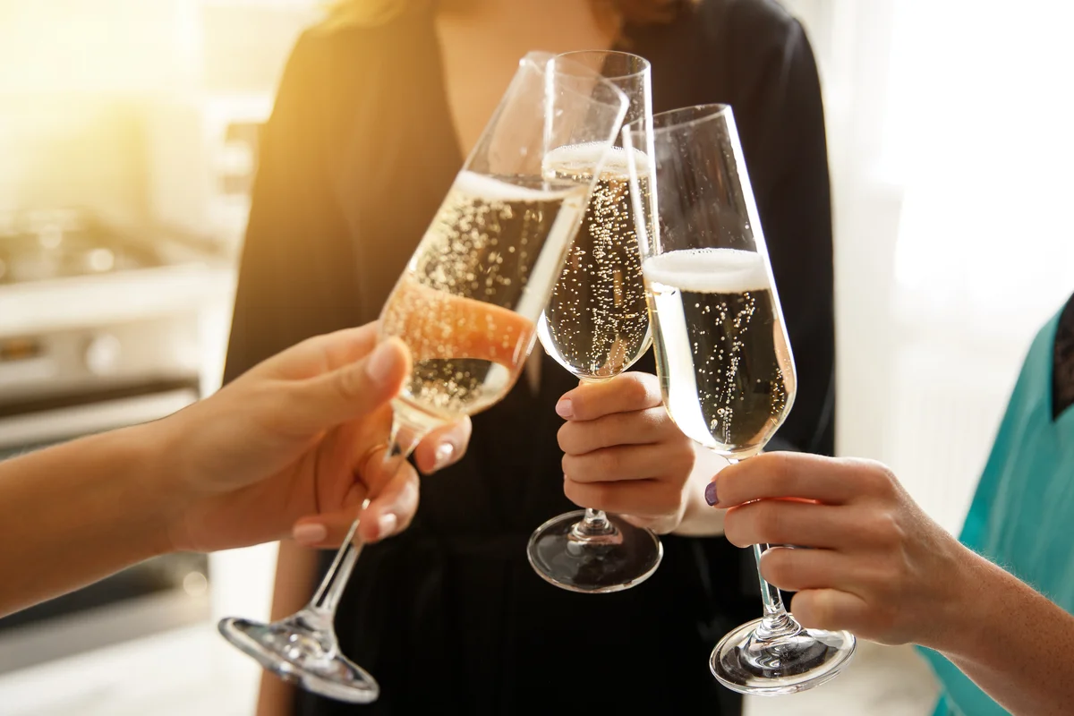 champagne toast