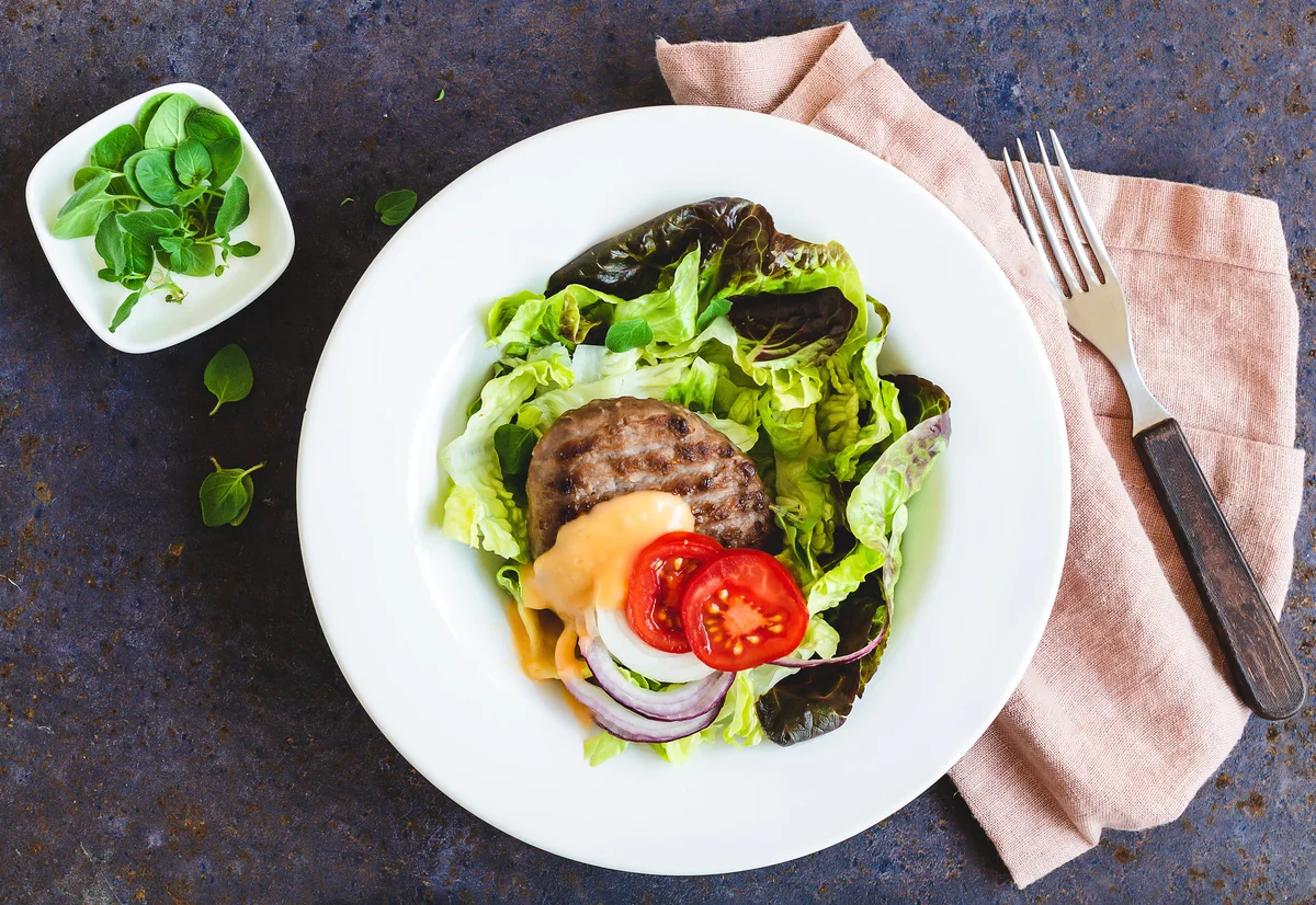 cheeseburger salad