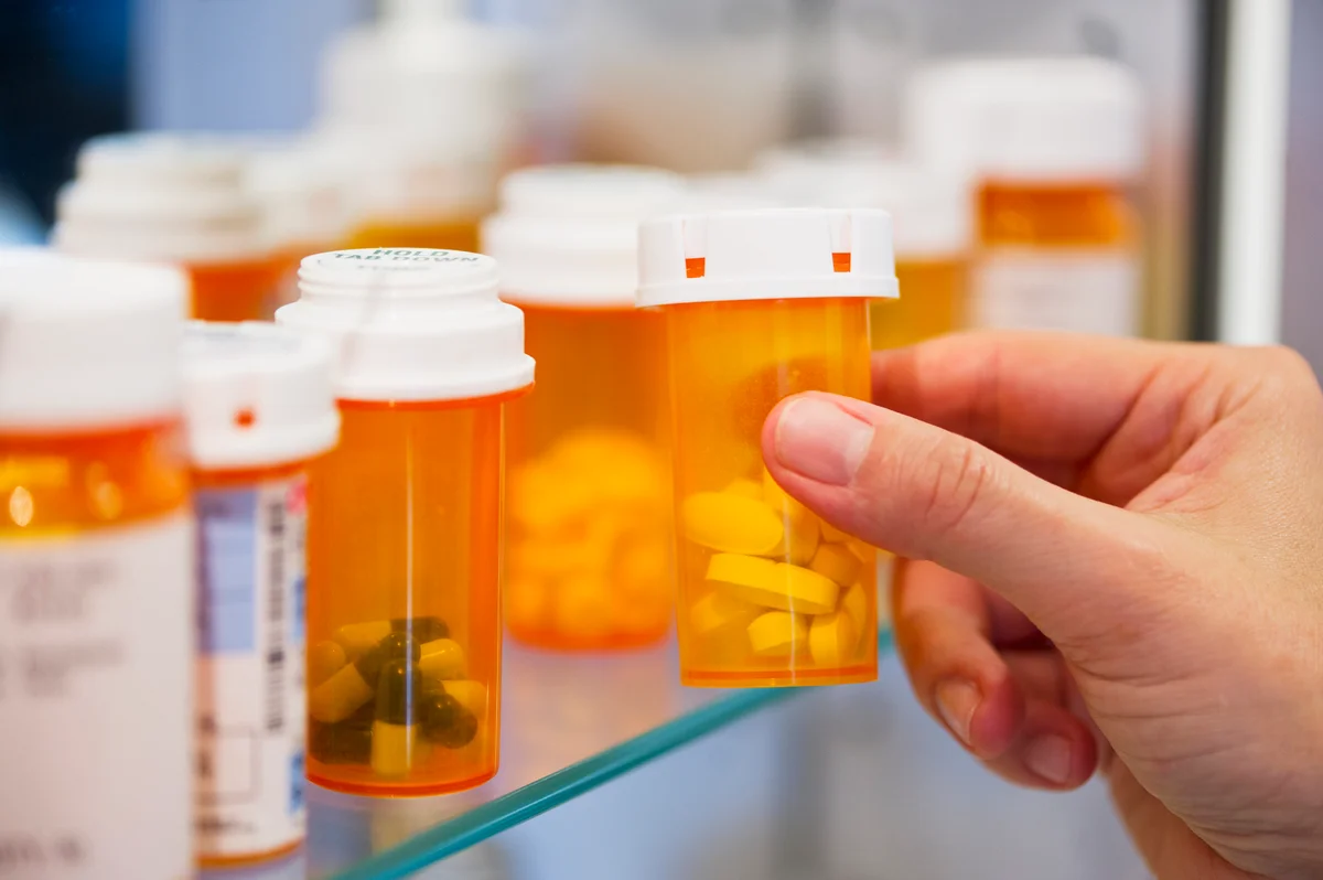 pill bottles