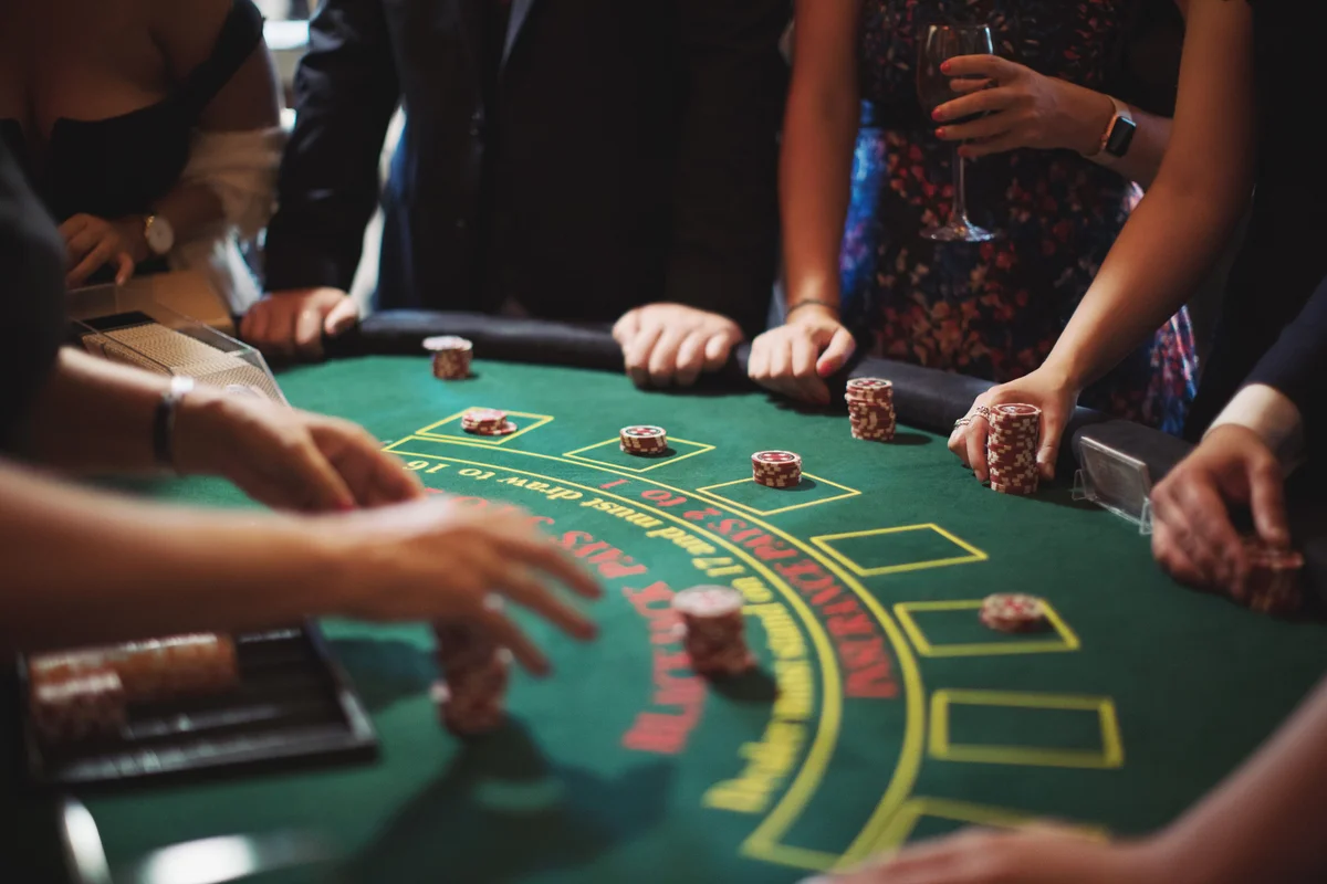 People playing poker