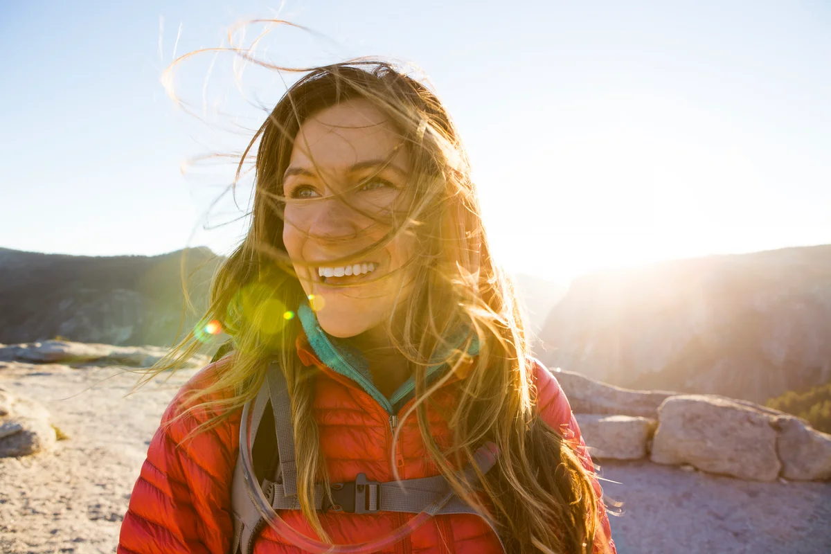 woman outdoors