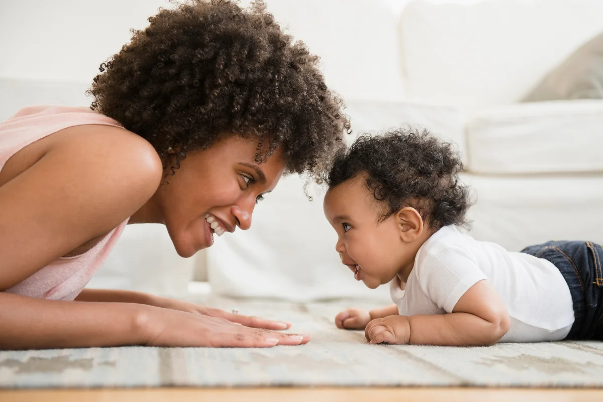 Tummy time