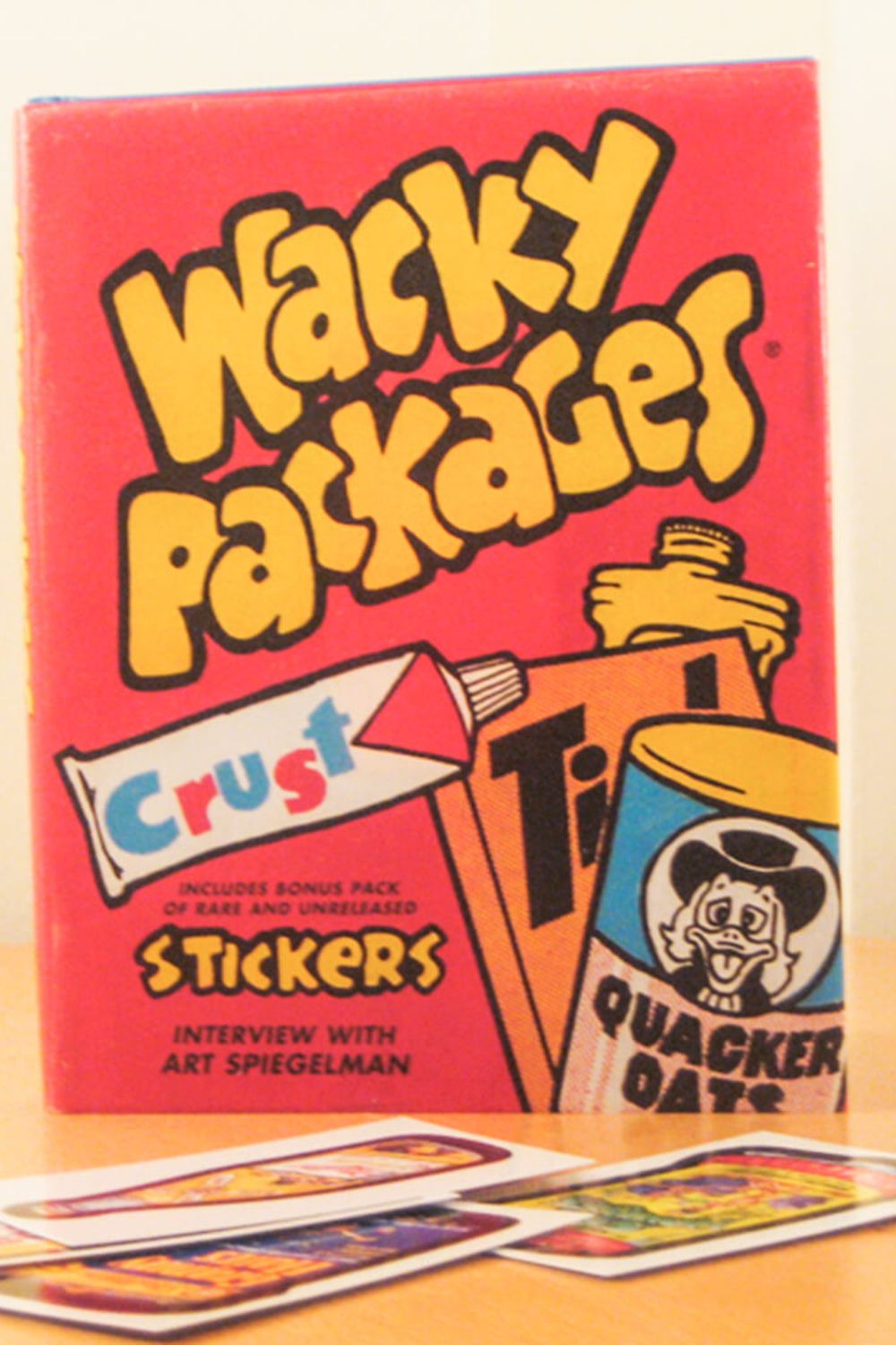 7 Vintage Wacky Pack Stickers & What They're Worth