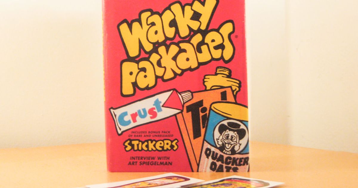 rare wacky pack cards The original packages Wacky Packages (Topps): The Topps