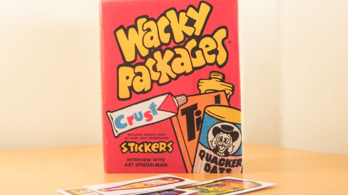 7 Vintage Wacky Pack Stickers & What They're Worth