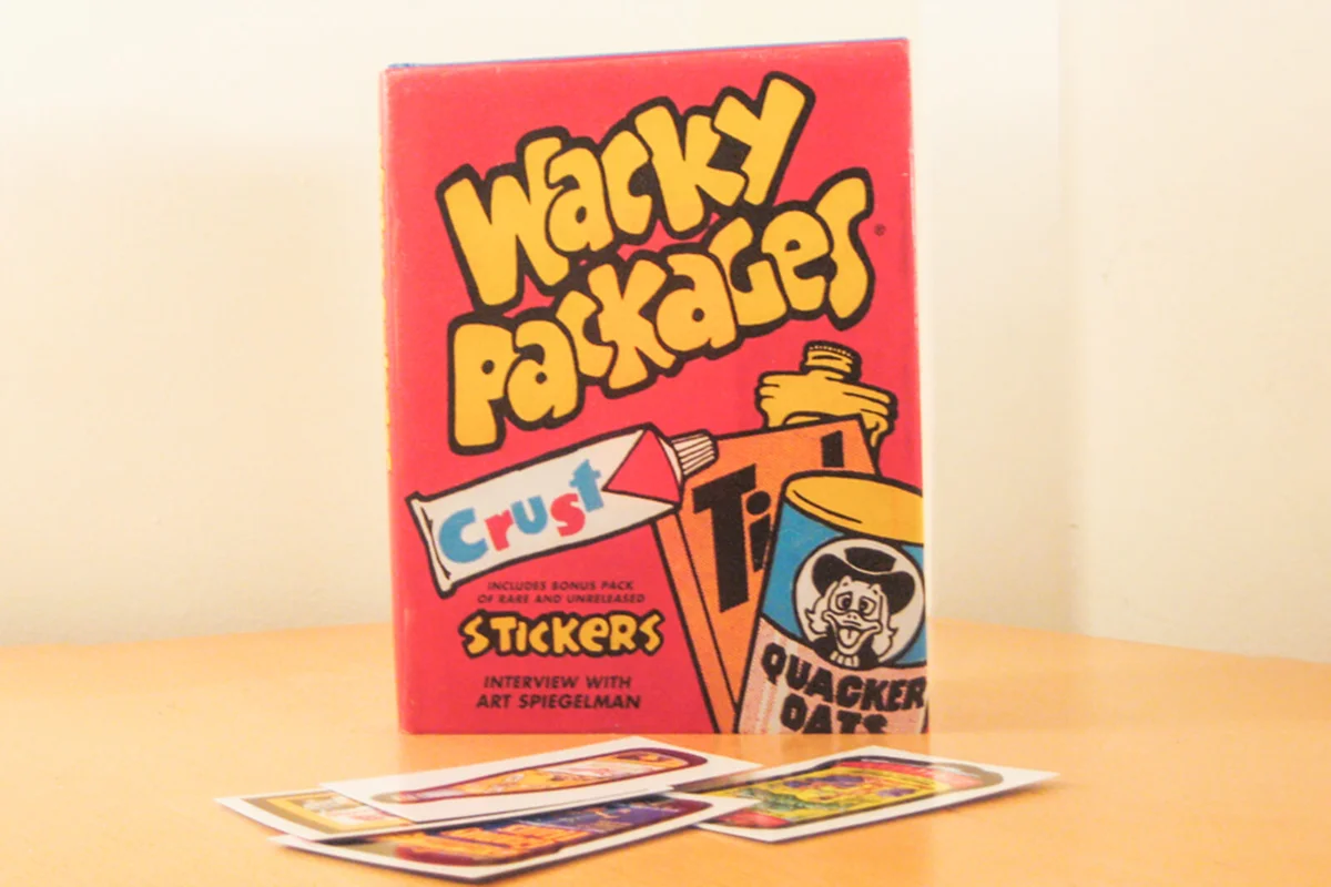 Wacky Packages Stickers Book