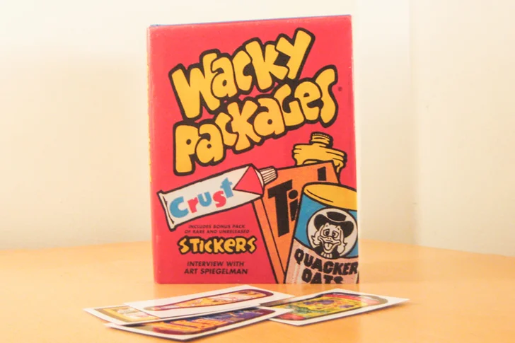 wacky packages rare cards 7 Vintage Wacky Pack Stickers & What They're Worth