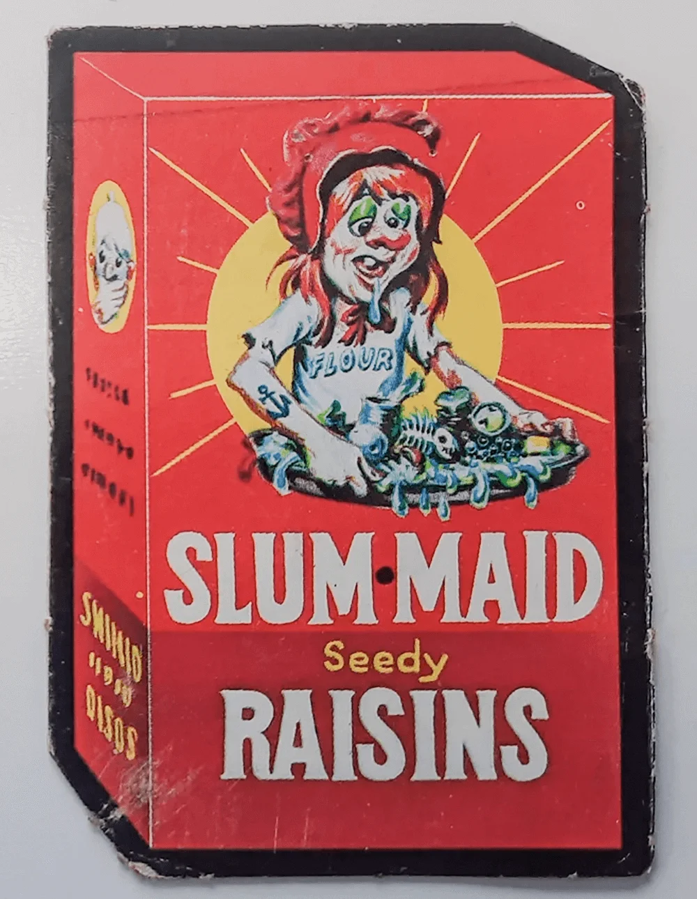 1960s Vintage Original Wacky Packages Die Cut Collection