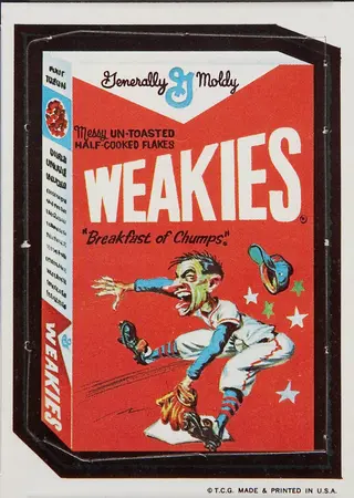 7 Vintage Wacky Pack Stickers & What They're Worth 7 Vintage Wacky Pack Stickers & What They're Worth