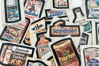 rare wacky pack cards Amazon.com: WACKY PACKAGES OLD SCHOOL 4TH SERIES COMPLETE WACKY PACKS AD  STICKERS 14/14 TB : Toys & Games main image 1
