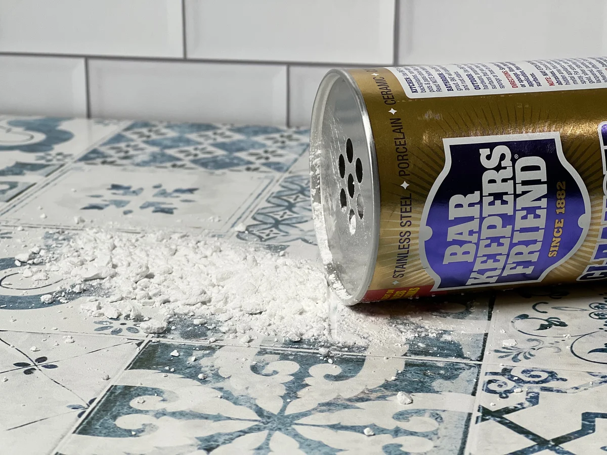 Bar Keepers Friend Cleanser