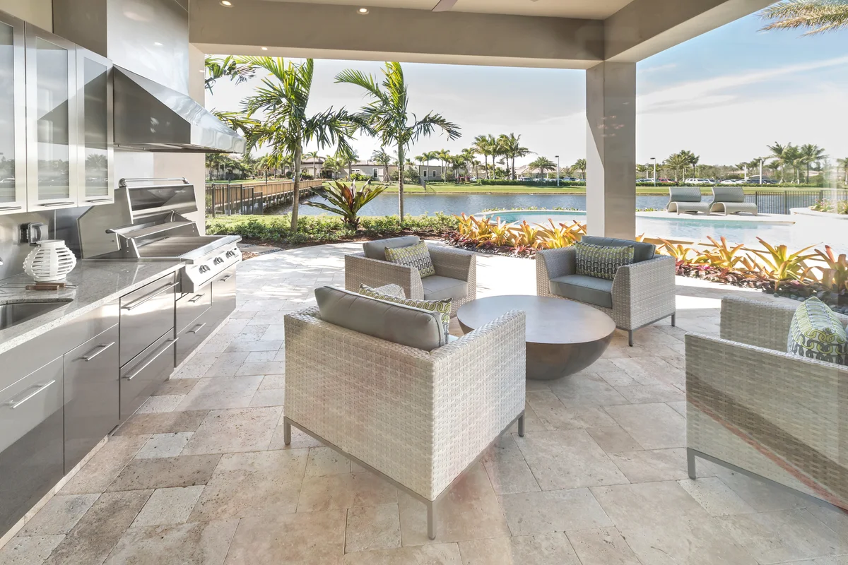outdoor seating