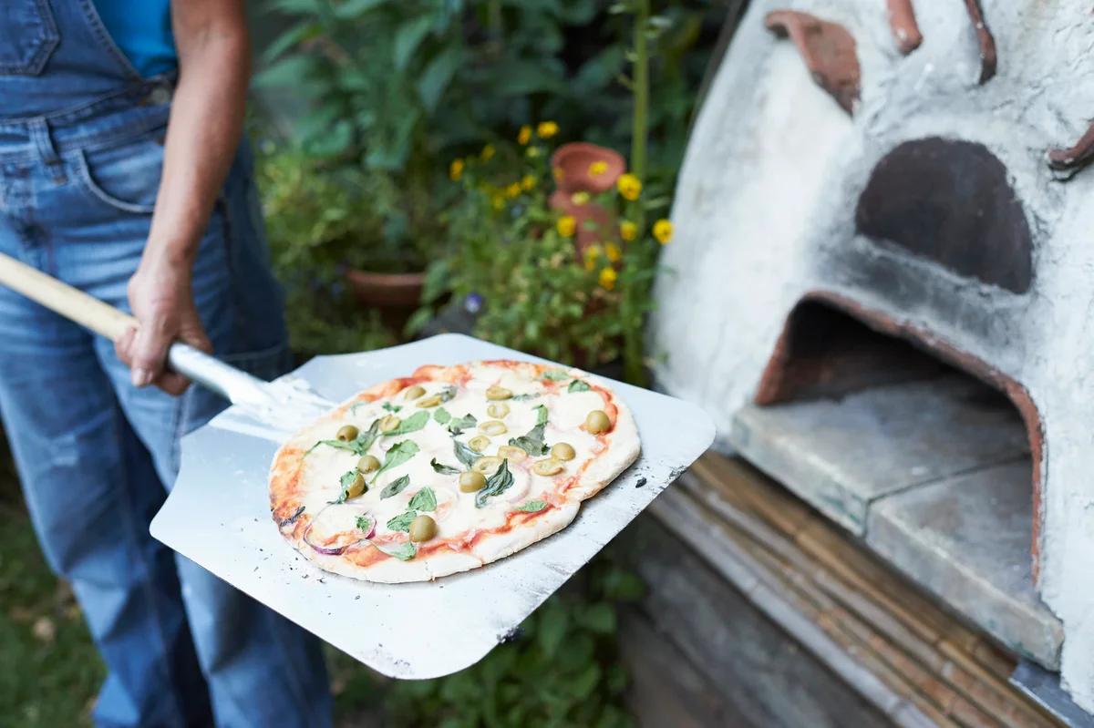 outdoor pizza oven
