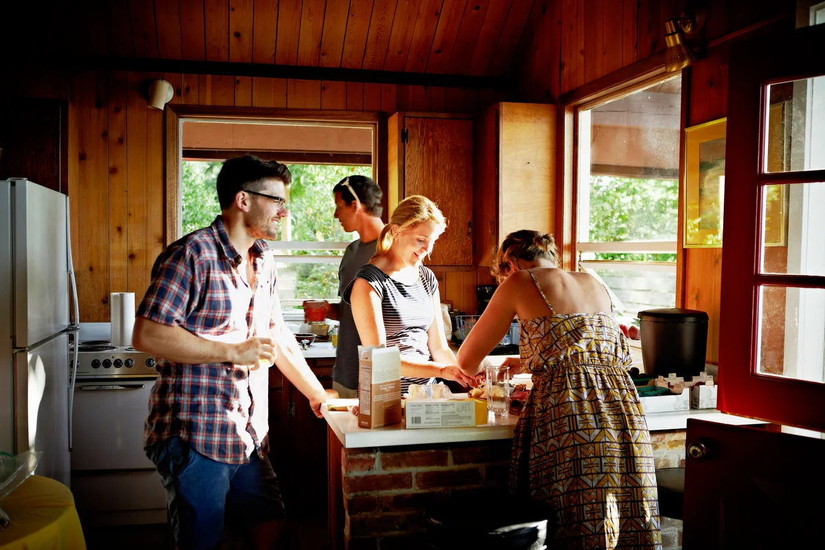 rustic kitchen