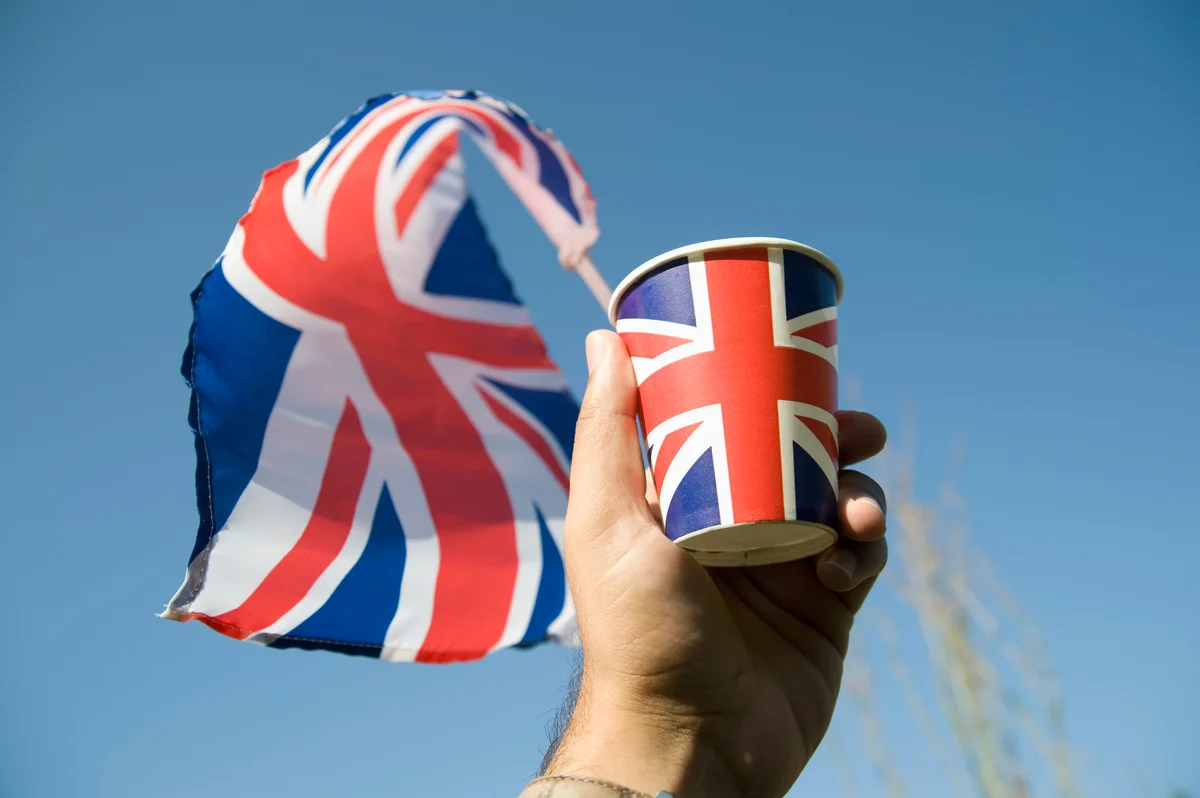 union jack drink