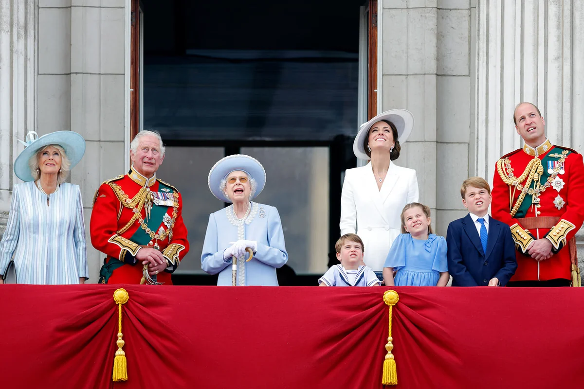 Queen Elizabeth II Platinum Jubilee 2022