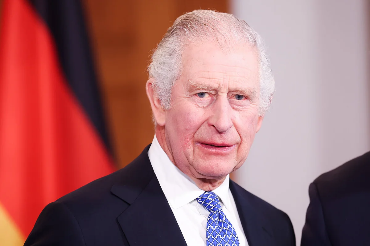 King Charles III And The Queen Consort Visit Germany