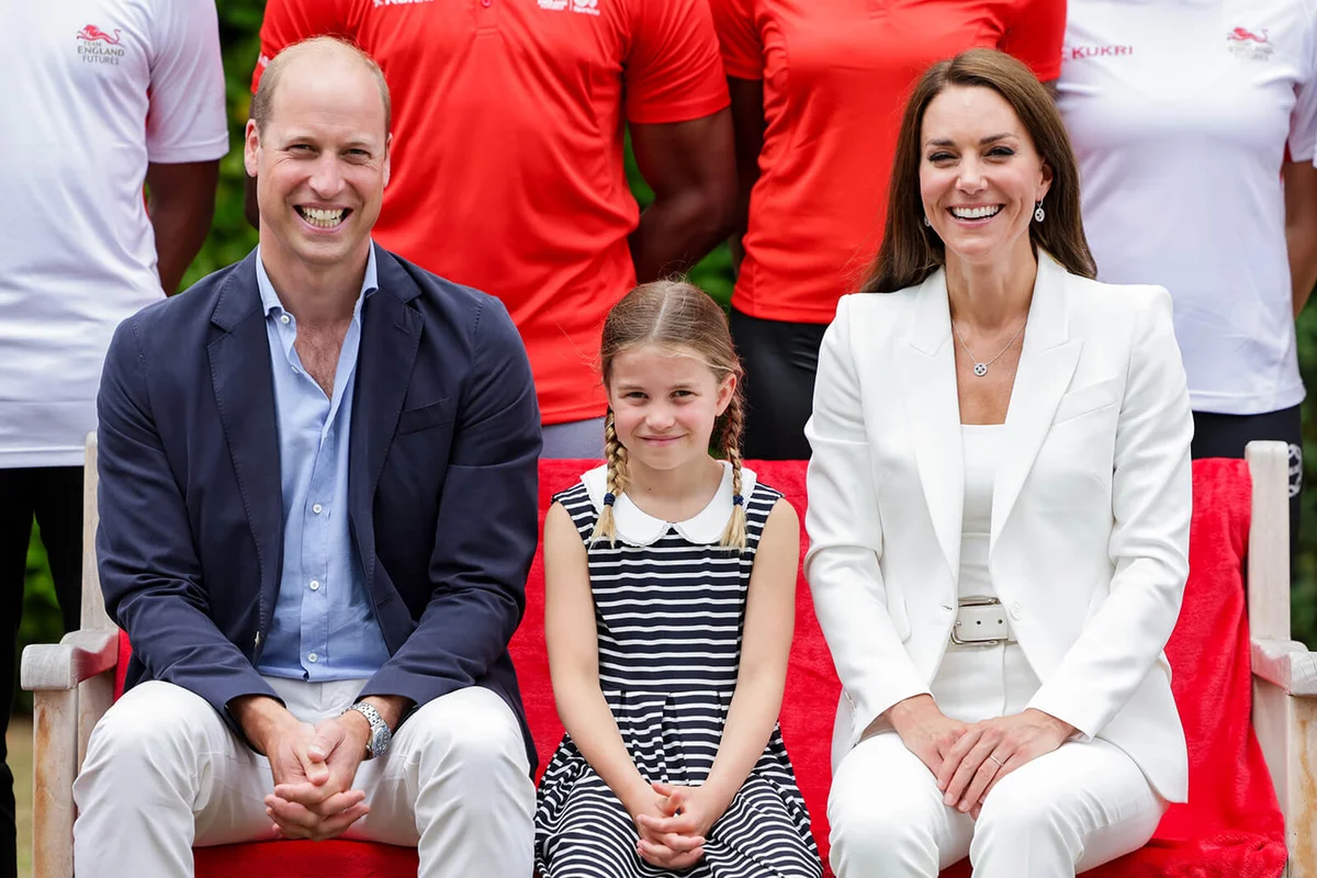 Members Of The British Royal Family Attend The Commonwealth Games