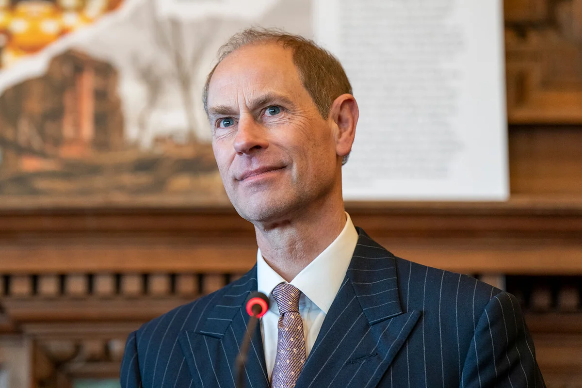 Prince Edward, The new Duke of Edinburgh