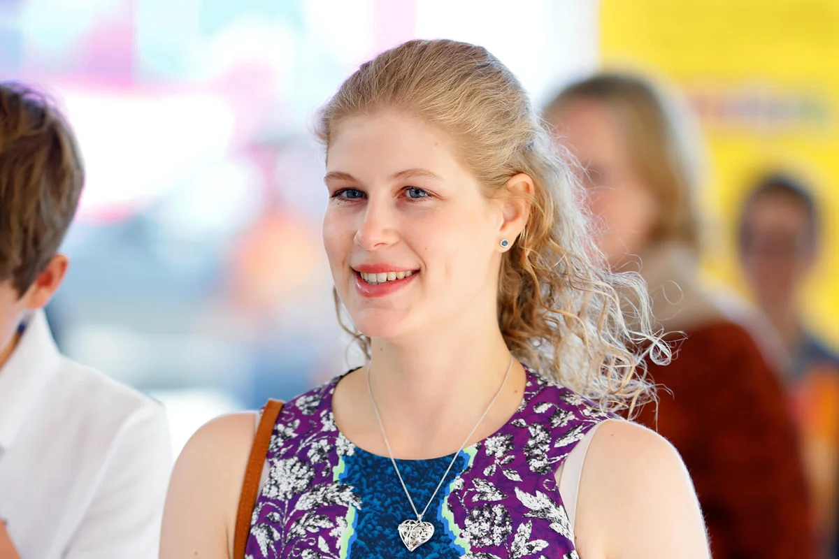 Lady Louise Windsor arrives at the NEC to attend the 2022 Commonwealth Games