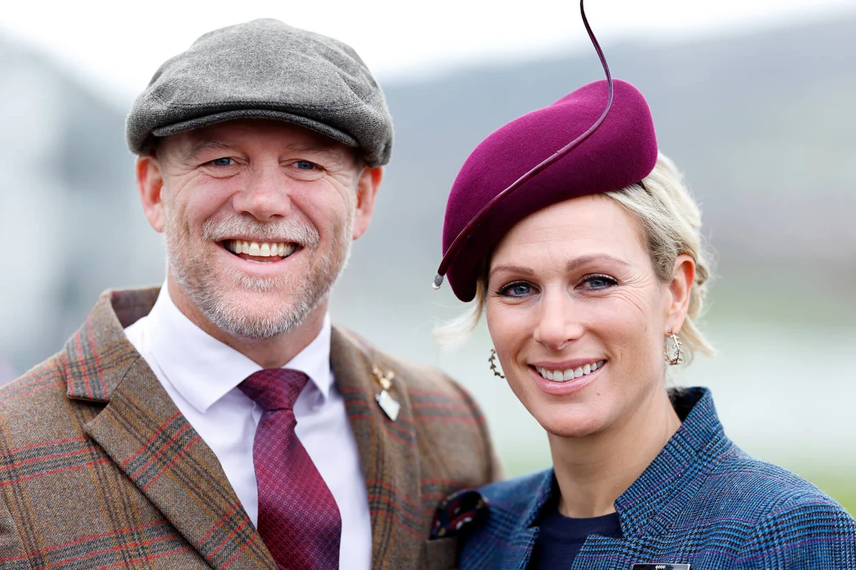Mike Tindall and Zara Tindall