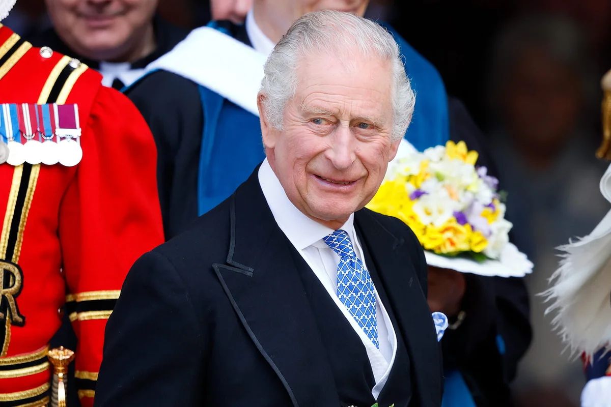 King Charles III And The Queen Consort