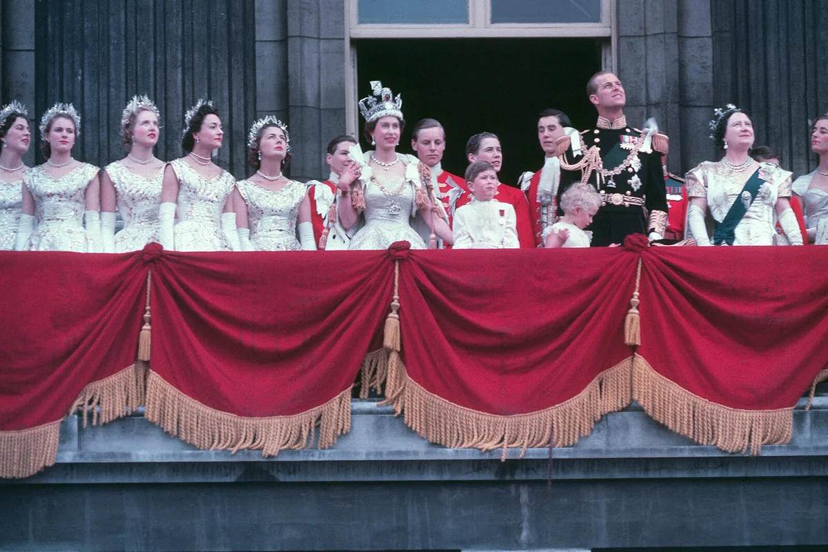 Royal Family After Coronation