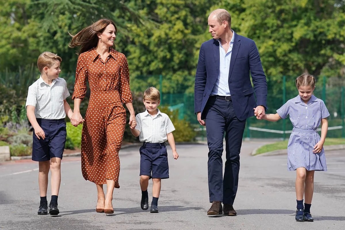 Prince William and Princess Kate Middleton's Family