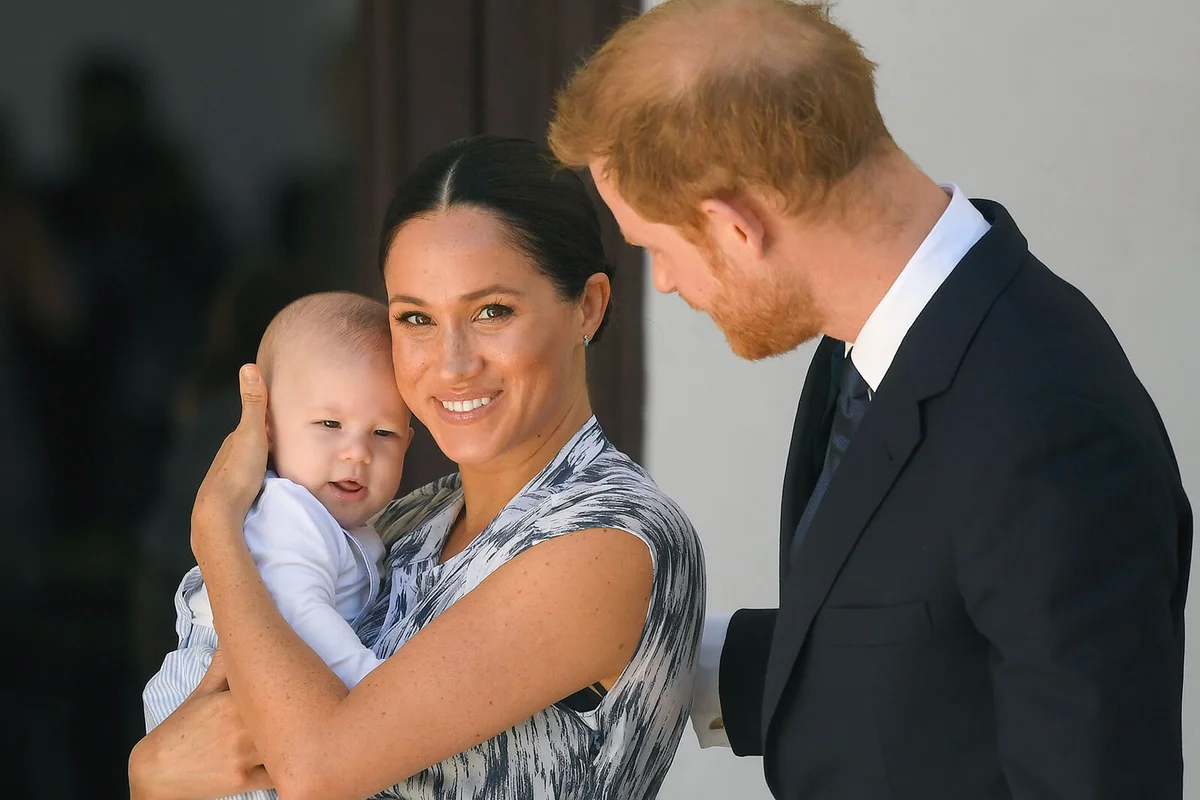 Prince Harry and Meghan Markle's Family