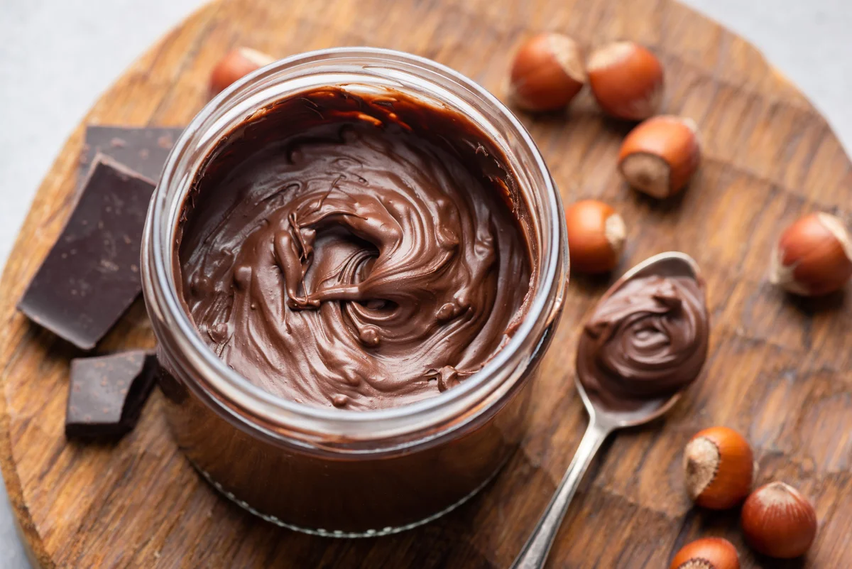 chocolate hazelnut filling