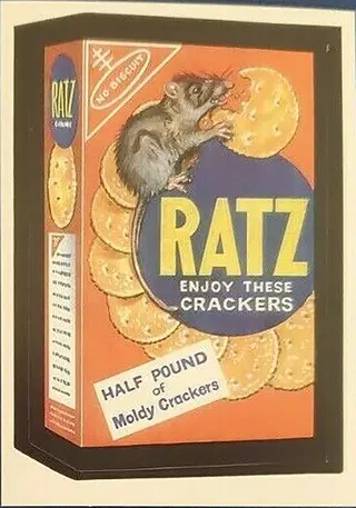 7 Vintage Wacky Pack Stickers & What They're Worth