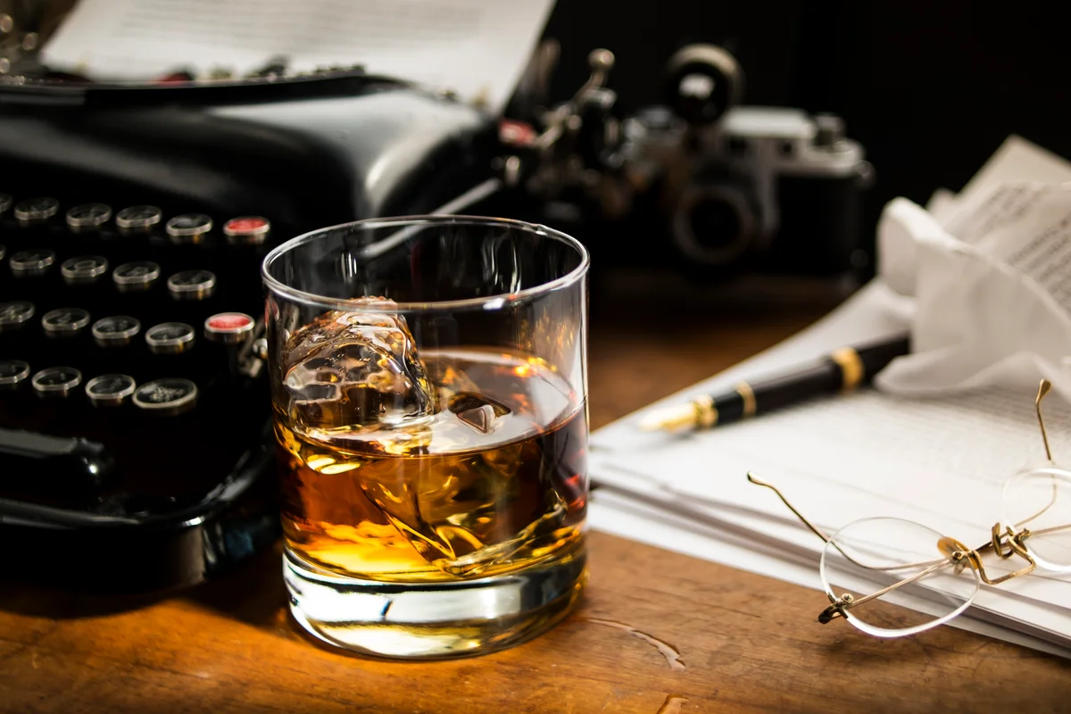 old-fashioned cocktail