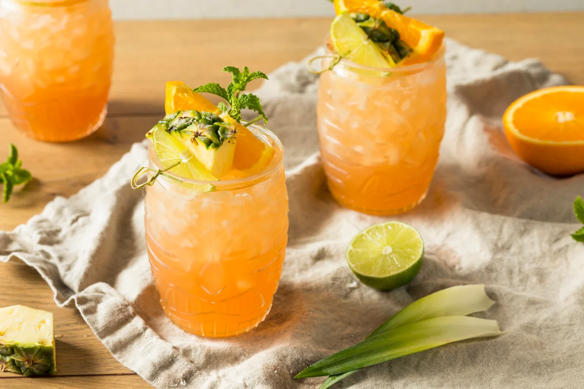 tiki cocktails