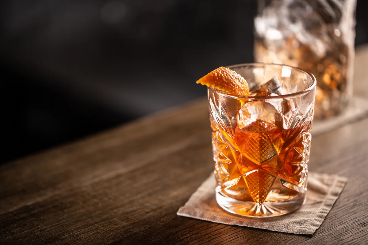 rum old-fashioned