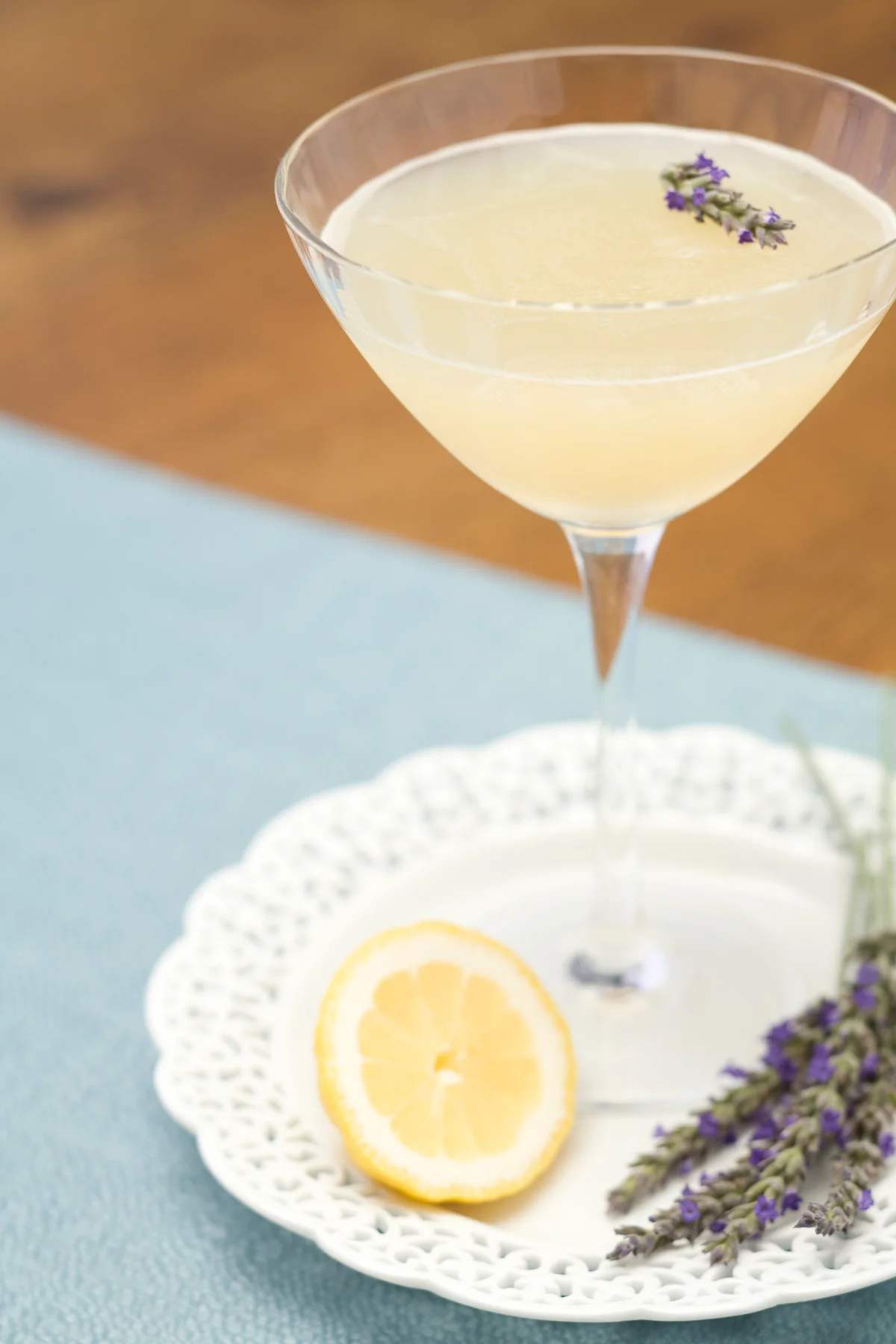 lemon lavender martini