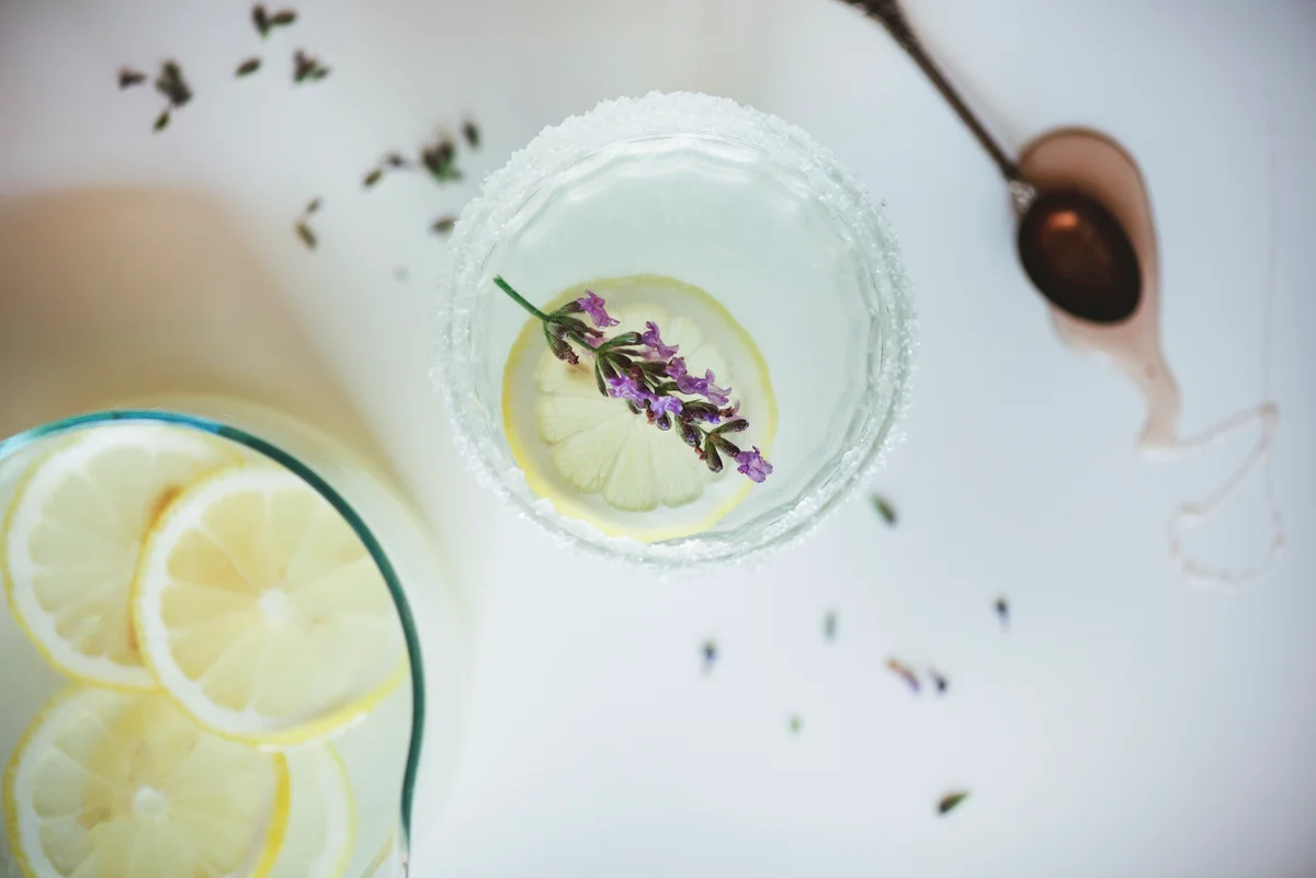 lavender lemon drop