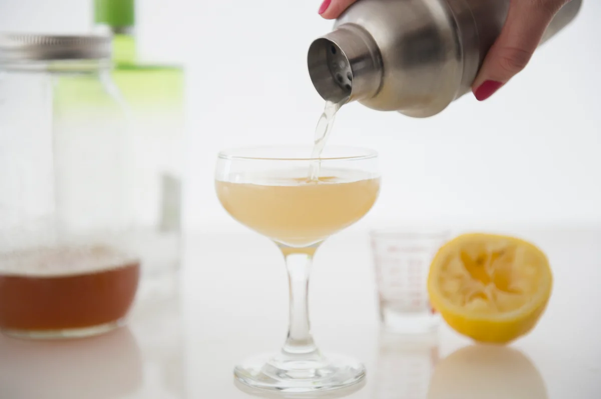 lavender dream martini