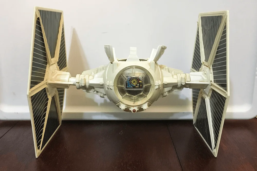 Vintage Star Wars TIE Fighter 1978