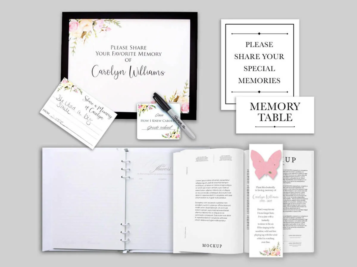 Signs for the Memory Table