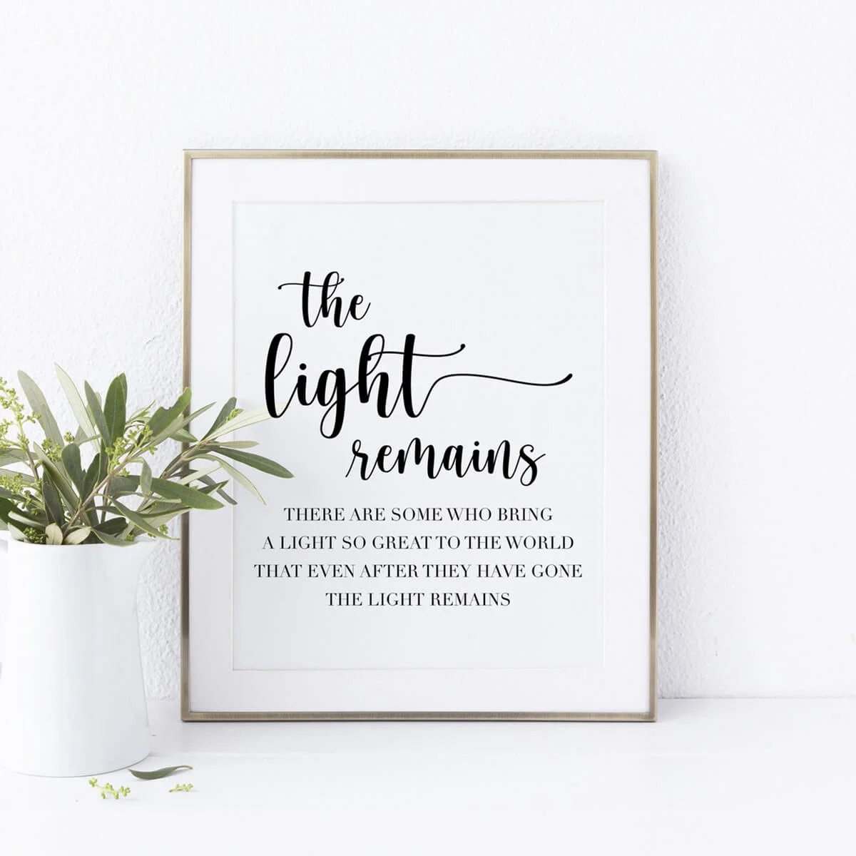 Celebration of Life Sign