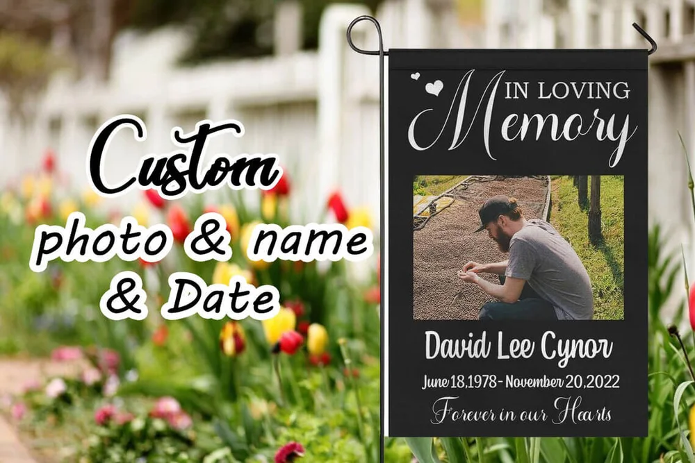Custom Garden Flags