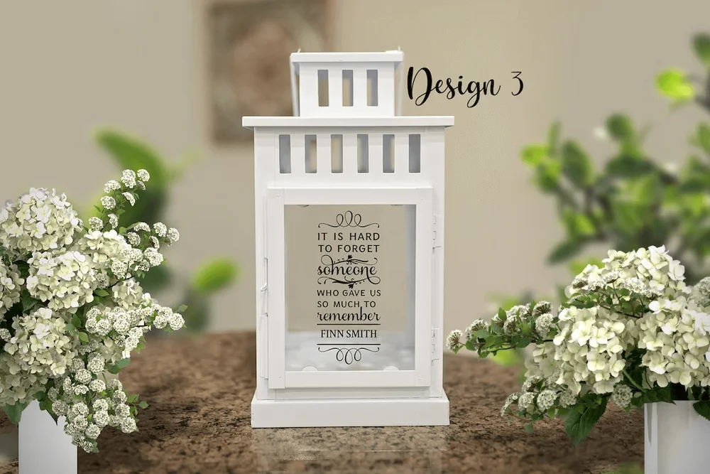 Celebration of Life Lantern